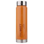PROBOTT LITE Freeze Single Walled Stainless Steel Orange Water Bottle 1000 ml