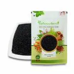 IndianJadiBooti Natural Black Sesame Seeds 250 g