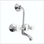 ESSE 18 (WL-116) Wills Wall Mixer Telephonic with Concealed Bend in 30mm Center Cartridge for Arrangement of Overhead Shower with Wall Flange & Teflon Tape - Wall Mount