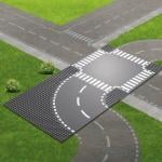 Lego City Curve And Crossroad Building Blocks for Kids age 5Y+
