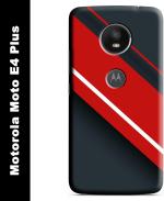 Fashionury Back Cover for Motorola Moto E4 Plus (Multicolor, Silicon, Pack of: 1)