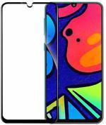 NS NEWSELECT Black Edge To Edge Tempered Glass For Samsung Galaxy F41