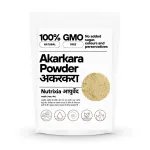 Nutrixia Akarkara powder churna-Akallaka-Akalkara-Pellitory-Anacyclus pyrethrum 50 Gms