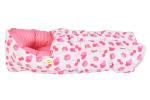 Kwitchy New Born Baby Sleeping Bag Carry Bag for Newly Born Babies (0-6 Months)Cotton, lightweight
