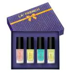 La' French Luxury Perfume Gift Set 4 x 15ml For Men & Women | ELIXIR, EXPLORE, INTENSE & VIRTUE | Long Lasting fragrance | Perfume For Men | Perfume For Women | 60ml