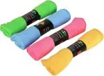 Sheen High GSM Vehicle Washing Cloth 30cm x 40 cm (Pack of 4,Multicolor)
