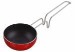 Nirlon Non-Stick Aluminium Tadka Vagariya/Tadka Pan -11cm - RED[3 mm_Classic VG]