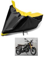 Mockhe Bike Body Cover for Tvs Ronin , Dustproof UV Protection water resistant Custom Fit Cover-(Black-Yellow )