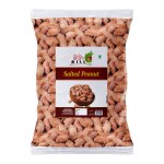 90's MILL Coconut Gluten Free Nariyal Pani Khari Sing Water Roasted peanut Groundnut Singdana Skin Removed Roasted Salted Peanuts Bharuch Mungfali Dana Namkeen Spicy Chakna Snack-350g*1Pack