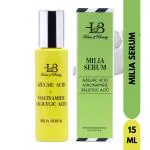 House Of Beauty Milia Serum For White Cysts, Black & Whiteheads, Open Pores W/T Azelaic (15ml)