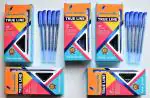 Swarnalekha Blue Plastic Ultra Fine Ballpoint Pen 100 pc.
