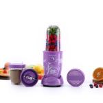 Wonderchef Nutri-Blend Orchid, 2 Unbreakable Jars, 400 W, Orchid