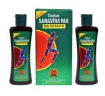 TANKAR Sahstrapack Body Pain Relief Oil, 110ML, Pack Of 2