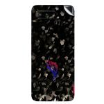 GADGETSWRAP Premium Material Skin Vinyl Decal Sticker Compatible With Asus Rog Phone 5 - Black Diamond Crystal Mosaic