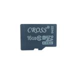 Cross 16GB Memory Card CLASS 10 Micro SDxHC upto 24MB/S Transfer speed Smartphone & Tablet