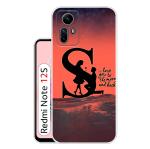 Snazzy Multicolor Silicon Shock Proof Back Cover for Redmi Note 12S