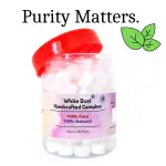 White Dust Handcrafted Agarbattis Pure Camphor 100g || Natural Pooja Kapoor || 100g Puja Kapur for Daily use, Festivals, Yoga and Meditation