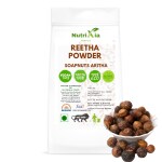 Nutrixia Soap nut Powder Churna-Rita-Sapindus-Reetha-Rishtak-Phenil 50 Gms