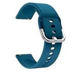 LIDDU Silicone Smart Watch Strap for Noise ColorFit Ultra, Pro 3, Endure and Fusion (Teal)