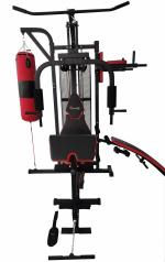 PowerMax GH-450P Multi Function Home Gym Machine with Punching Bag