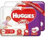 Huggies xxl 24*2 pack combo - XXL (48 Pieces)