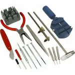 DY TOOLS Spring Bar Remover Watchmaker 16Pcs Watch Repair Tool Kit