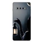 GADGETSWRAP Printed Vinyl Skin Sticker for Samsung Galaxy S10 Plus - Girl Lantern Art