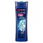 Clear Men Cool Sport Menthol Anti-Dandruff Shampoo With Vitamin B3 And Taurine For Greasy Scalp, 310 Ml