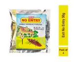 Exit No Entry Herbal Cockroach Vanisher, 50g (Pack of 4)