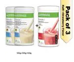 Herbalife nutrition Formula 1 2Kulfi 500g+1Strawberry x 500g Shake
