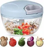 SAMEZONE Manual Mini Food Chopper 13.9 cm