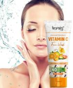 KURAIY 100% Premium Vitamin C Facial Cleanser Face Washing Remove Blackhead Face wash