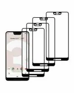 GADGETRONICS Google Pixel 3XL Transparent Tempered Glass Anti Fingerprint and Scratch Resistant Screen Protector
