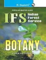 R. Gupta's Popular Master Guide - UPSC: IFS Botany (Paper I & II) Main Exam Guide