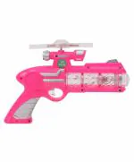 KiddyBuddy - Baby's Little World Electronic Flash Gun With Light & Music (Colour May Vary)