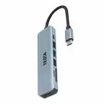TEQTA 7 in 1 USB C Thunderbolt 3.0 Hub for MacBook Pro, MacBookAir &,M1 and M2 MacBook also Supports Intel M1&M2