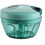 BM INTERNATIONAL Mini Compact Chopper with 3 Blades for Effortlessly Chopping Vegetables and Fruits for Your Kitchen