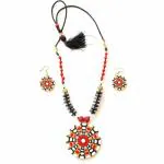 Shilpogram Terracotta Jewellery Set Tr34 For Women