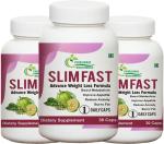 Prirupam Natural slim fast capsule weight loss 100% Ayurvedic 90 Caps (Pack of 1)