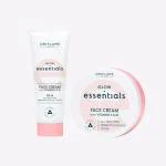 SMART BEAUTY Oriflame ESSENTIALS Glow Essentials Face Cream with Vitamins E & B3 75 ml , Glow Essentials Face Cream with Vitamins E & B3 SPF 10 50 ml (2 Items in the set)