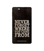 Casotec Thought Design Printed Silicon Soft TPU Back Case Cover for XOLO Era 4G
