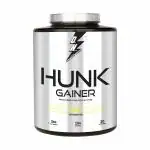 DIVINE NUTRITION Hunk Gainer Mango 3Kg with 115g Carbs & 15g High Protein Gainer Powder with 3g Creatine Monohydrate Build & Improves Muscle Growth and Strength 20 Servings by Sahil Khan