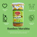 JAYANIHomemade Bamboo Murabba Helps Increasing Height Growth| Bans Ka Murabba 800 gm Pack