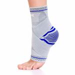 SLOVIC Ankle Support | Ankle Band for Ankle Pain | Ankle Support with 4-Way Compression | Small
