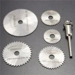 Rangwell Store Mini HSS Circular Saw Blade Rotary Cutter Kit (Pack of 6)