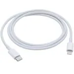 mPix White Lightning Cable for iPhone 14 SERIES