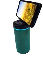 REEPUD KT-125 Bluetooth Speaker with Mobile Holder|USB|SD Card Slot & FM Support 5 W Bluetooth Speaker (Green , Stereo Channel)