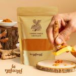 LE NATUREL Turmeric Powder for face and drinking with Highest Curcumin Content/Haldi Powder- 250gms | Turmeric Powder for Cooking | Pure Haldi Powder for Cooking | Immunity Booster