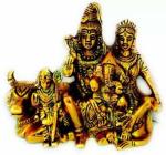 NAVYAKSH- NAVYAKSH Polyresin Adiyogi Shiv ji Statue for Home Decor I Decorative Showpiece Decorative Showpiece - 12 cm (Polyresin, Black)