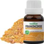 essancia Frankincense Essential Oil for Hair Growth, Skin, Hair, Aging Skin and Aromatherapy. 100% Pure, Natural, Undiluted and Therapeutic Grade Essential Oil (15 ml)